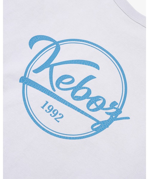 KEBOZ（ケボズ） tシャツ BB WASHED L/S TEE メンズ レディース 