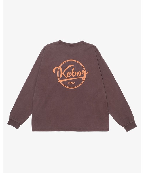 KEBOZ（ケボズ） tシャツ BB WASHED L/S TEE メンズ レディース