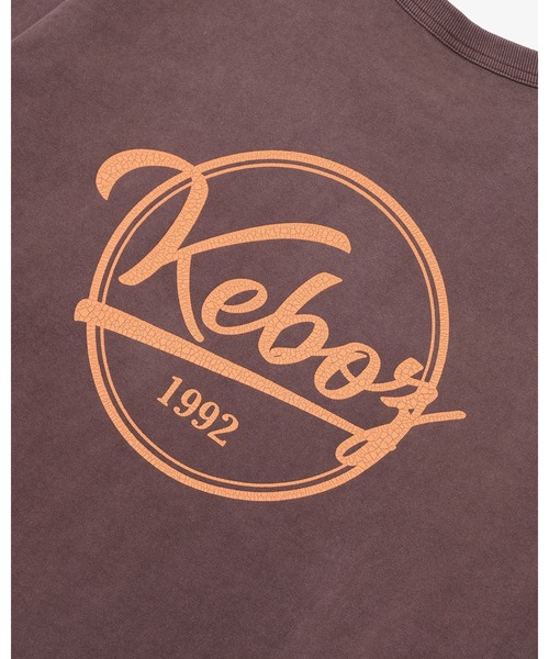 KEBOZ（ケボズ） tシャツ BB WASHED L/S TEE メンズ レディース