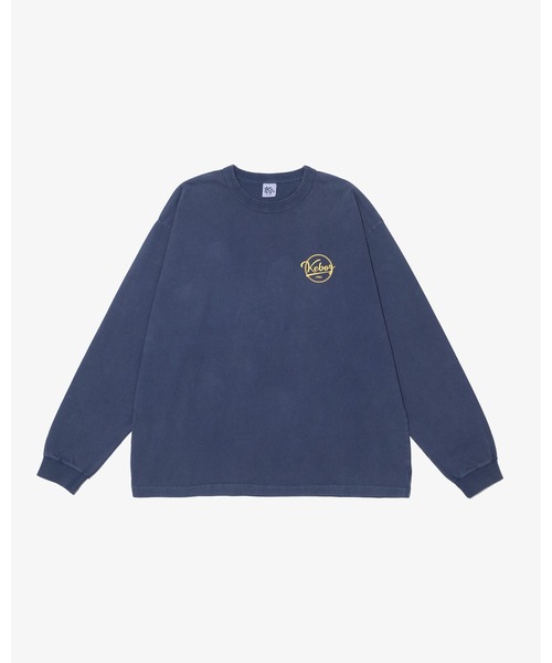 KEBOZ（ケボズ） tシャツ BB WASHED L/S TEE メンズ レディース