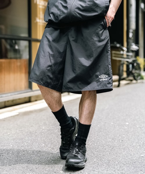 umbro（アンブロ） ショートパンツ L チャコール メンズ : ZOZOTOWN
