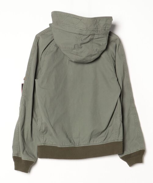 「Alpha Industries」 ミリタリーブルゾン M グリーン メンズ_画像2