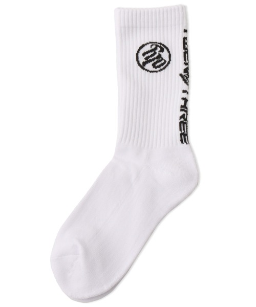 靴下23 TOKYO 23 靴下 TOKYO 23 Line Logo Socks / トウキョウ 23 ライン ロゴ