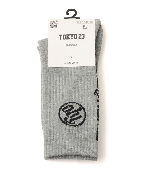 TOKYO 23 靴下 TOKYO 23 Back Logo Socks / トウキョウ 23 バック ロゴ