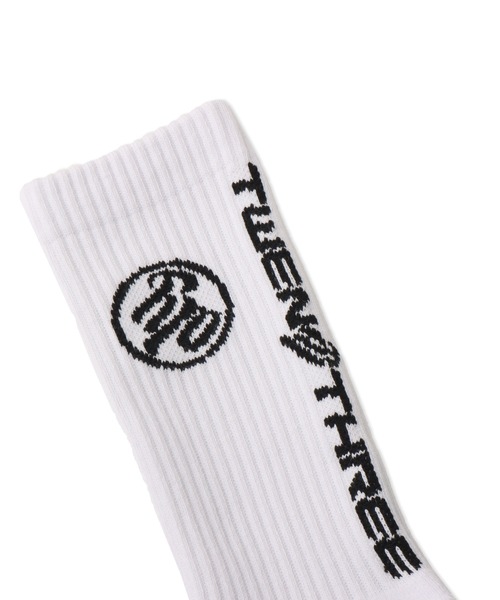 TOKYO 23 靴下 TOKYO 23 Back Logo Socks / トウキョウ 23 バック ロゴ