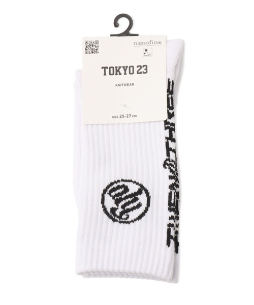 TOKYO 23 靴下 TOKYO 23 Back Logo Socks / トウキョウ 23 バック ロゴ