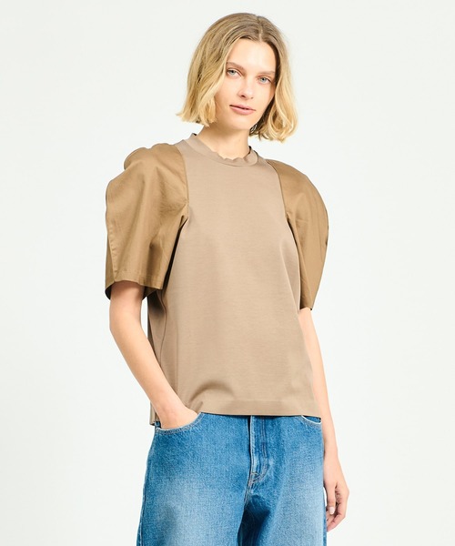 BOWTE（バウト） tシャツ BOWTE / コットンジャージー コンビサークル 