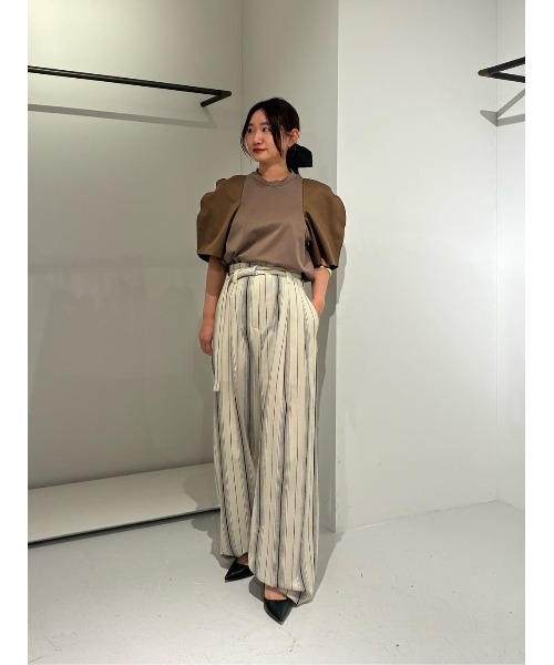 BOWTE（バウト） tシャツ BOWTE / コットンジャージー コンビサークル 