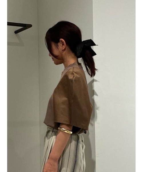 BOWTE（バウト） tシャツ BOWTE / コットンジャージー コンビサークル 