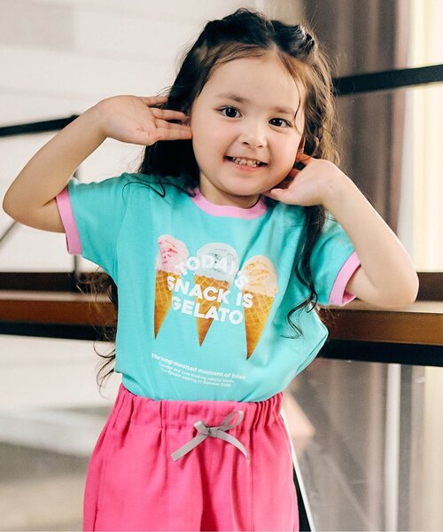 apres les cours（アプレレクール） tシャツ 「リンク/WEB限定」4柄
