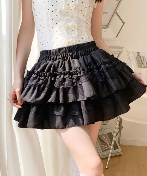 スカート フリルミニスカート : ZOZOTOWN Yahoo!店 - 通販 - Yahoo