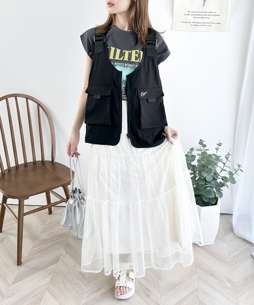 「Java」 ベスト SMALL ブラック レディース_画像2