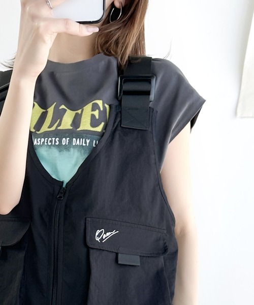 「Java」 ベスト SMALL ブラック レディース_画像3