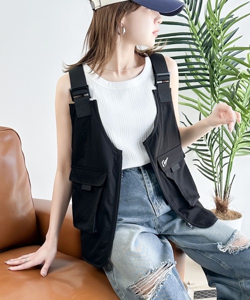 「Java」 ベスト SMALL ブラック レディース_画像5