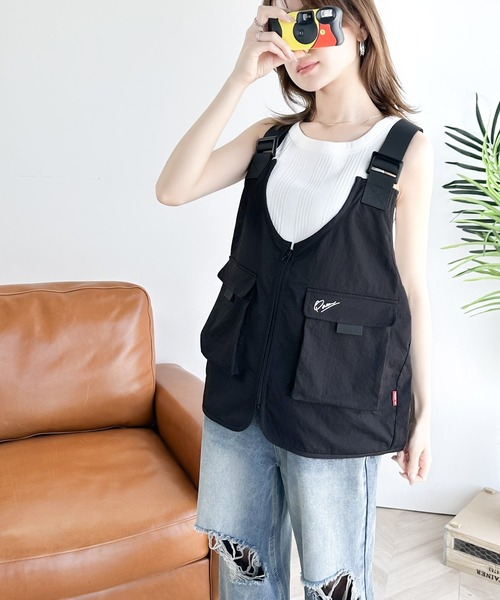 「Java」 ベスト SMALL ブラック レディース_画像6