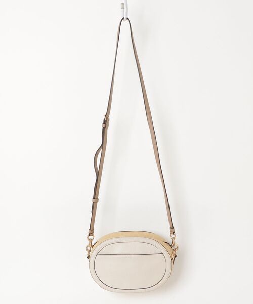 「COACH」 ショルダーバッグ - ベージュ レディースの画像