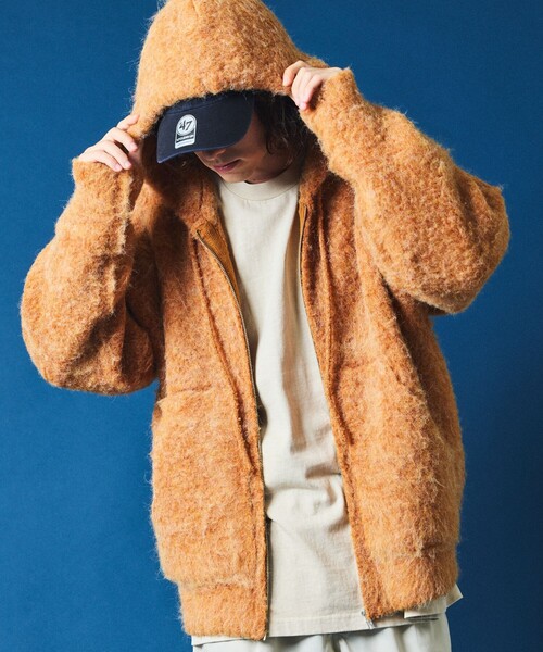 FREAK'S STORE（フリークスストア） ジップアップパーカー SMALL