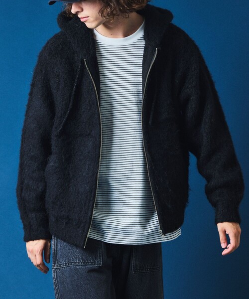 FREAK'S STORE（フリークスストア） ジップアップパーカー SMALL