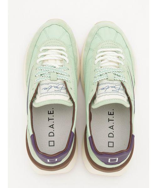 D.A.T.E. スニーカー 「D.A.T.E.」ATHLETA NYLON レディース