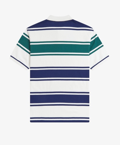 FRED PERRY（フレッドペリー） ポロシャツ 半袖 Relaxed Striped Polo