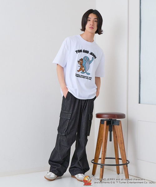 tシャツ 「TOM and JERRY/トムとジェリー」オリジナルデザインTシャツ