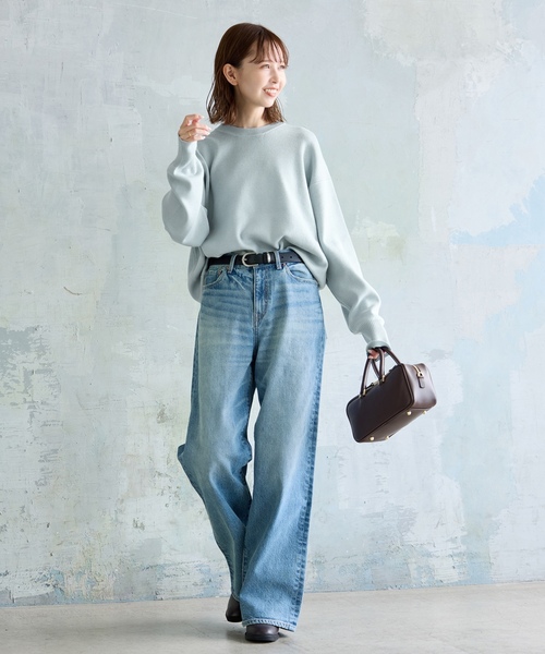 「JOURNAL STANDARD」 デニムパンツ 36 ブルー レディースの画像