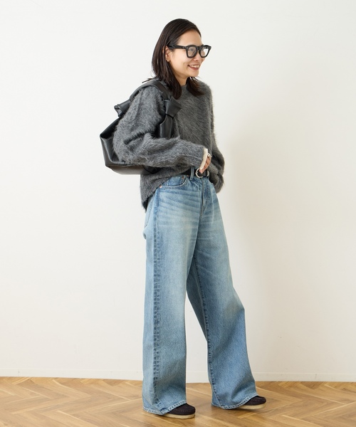 「JOURNAL STANDARD」 デニムパンツ 36 ブルー レディースの画像