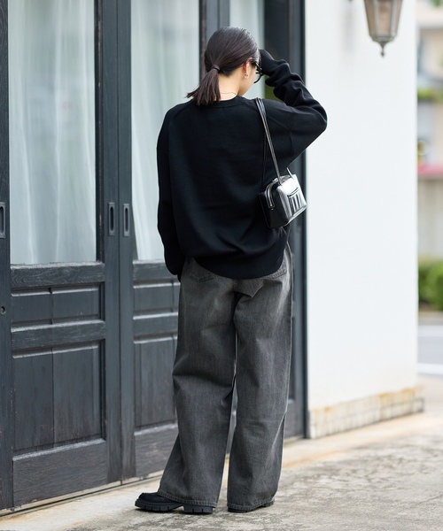 「JOURNAL STANDARD」 デニムパンツ 36 ブルー レディースの画像