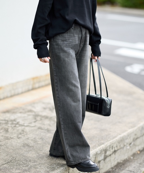「JOURNAL STANDARD」 デニムパンツ 36 ブルー レディースの画像