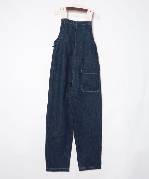 NIGEL CABOURN（ナイジェルケーボン） オーバーオール 42 ブルー