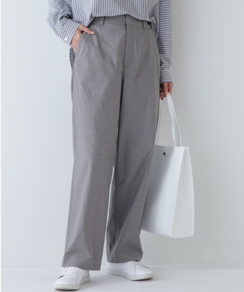 「human woman」 パンツ MEDIUM グレー レディース