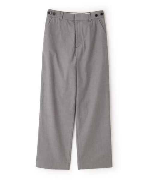 「human woman」 パンツ MEDIUM グレー レディース_2