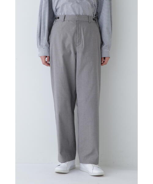 「human woman」 パンツ MEDIUM グレー レディース_4