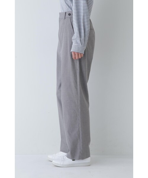 「human woman」 パンツ MEDIUM グレー レディース_5