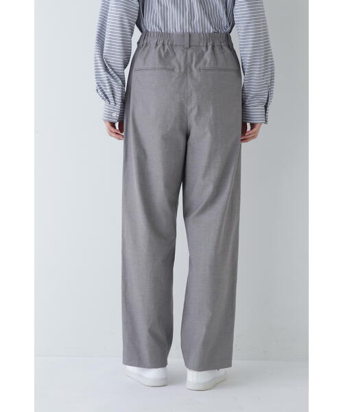 「human woman」 パンツ MEDIUM グレー レディース_6