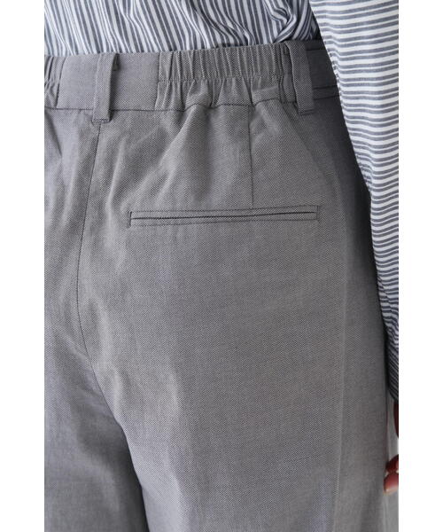 「human woman」 パンツ MEDIUM グレー レディース_9