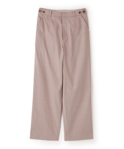 「human woman」 パンツ MEDIUM グレー レディース_14