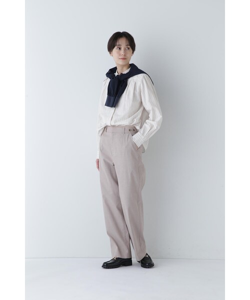 「human woman」 パンツ MEDIUM グレー レディース_16