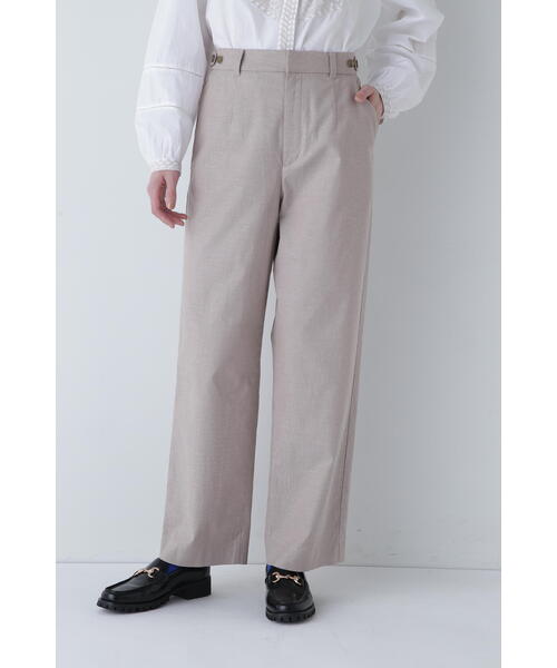 「human woman」 パンツ MEDIUM グレー レディース_17