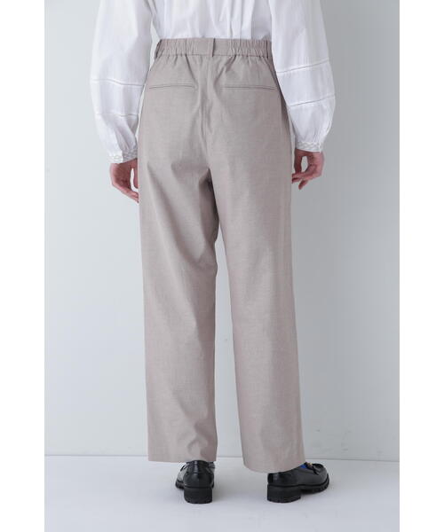 「human woman」 パンツ MEDIUM グレー レディース_18