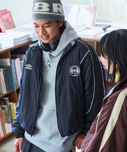 umbro（アンブロ） ナイロンブルゾン MEDIUM グリーン メンズ 