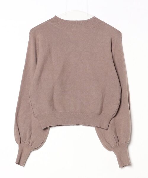 「FRAY I.D」 長袖ニット ONE SIZE ブラウン レディース_画像2