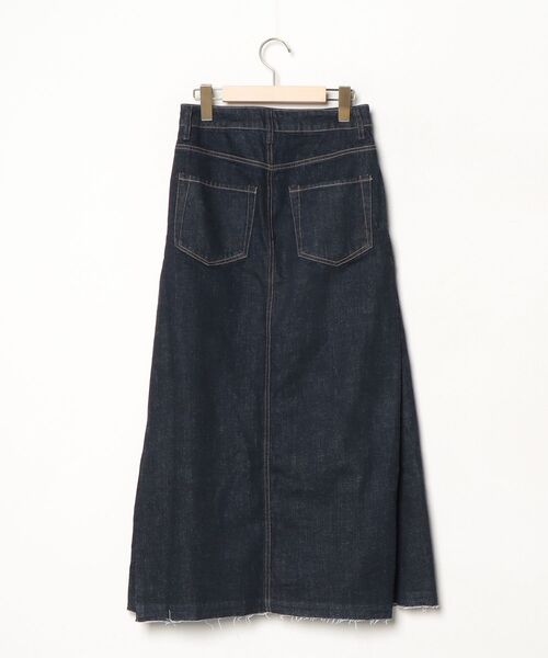 「Munich」 デニムスカート X-SMALL ネイビー レディース_画像2
