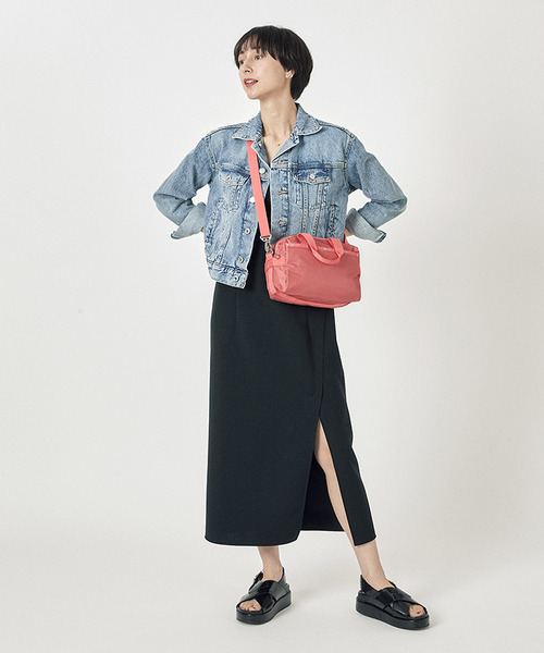 「LeSportsac」 2WAYバッグ FREE ピンク レディースの画像