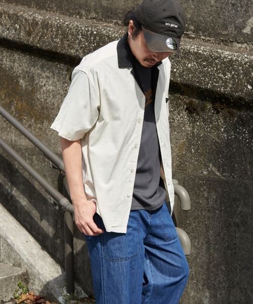 NEIGHBORHOOD ボーリングシャツ　Mサイズ NEIGHBORHOOD（ネイバーフッド） 11SS F.B.BOWLER/CS-SHIRT.SS 111CONH