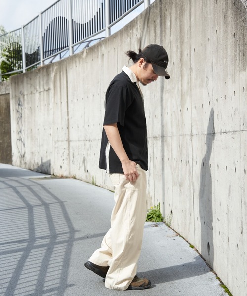 NO NEED（ノーニード） シャツ マップボーリングシャツ メンズ
