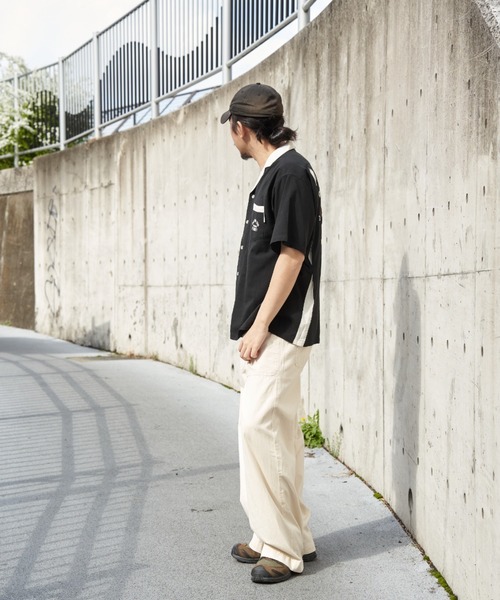 NEIGHBORHOOD ボーリングシャツ　Mサイズ NEIGHBORHOOD（ネイバーフッド） 11SS F.B.BOWLER/CS-SHIRT.SS 111CONH