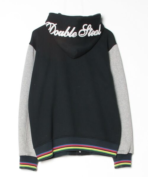 「DOUBLE STEAL」 ジャケット M ブラック メンズ_画像2