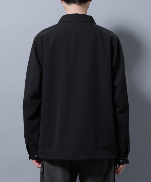 「NANO universe」 ジャケット M ブラック メンズの画像