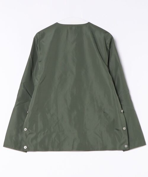 「TAION」 ジャケット LARGE グリーン メンズの画像